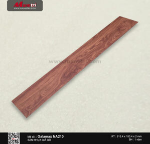 Sàn nhựa giả gỗ Galamax NA210