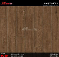 Sàn nhựa giả gỗ Galaxy Gold 9010