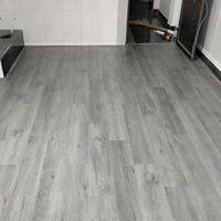 Sàn nhựa giả gỗ Glotex V262 – Vân gỗ xám khói (smoke grey)