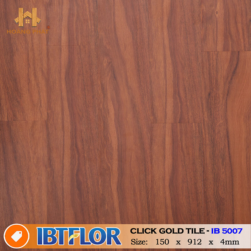 Sàn nhựa giả gỗ hèm khóa IBT IB5007