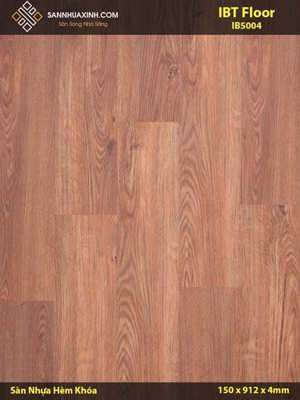 Sàn nhựa giả gỗ hèm khóa IBT IB5004