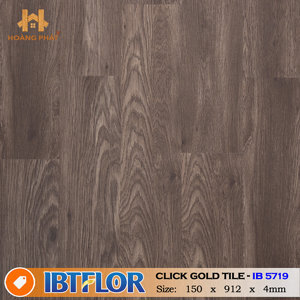 Sàn nhựa giả gỗ hèm khóa IBT IB5719