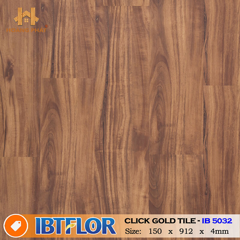 Sàn nhựa giả gỗ hèm khóa IBT IB5032
