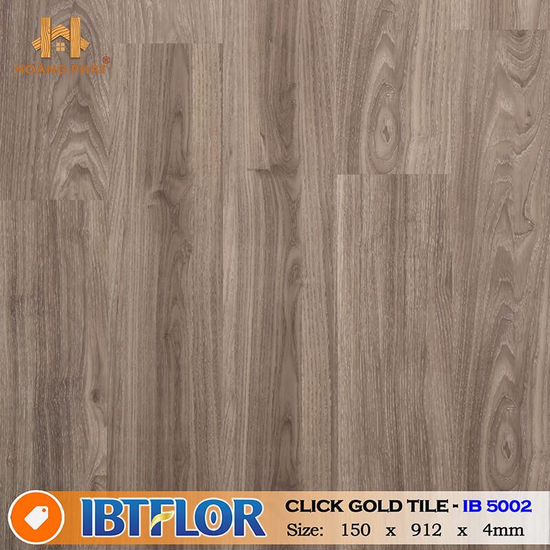 Sàn nhựa giả gỗ hèm khóa IBT IB5002