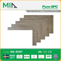 Sàn Nhựa Giả Gỗ Hèm Khóa Xương Cá MIA MA XC07