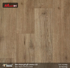 Sàn nhựa giả gỗ I:maru i-21