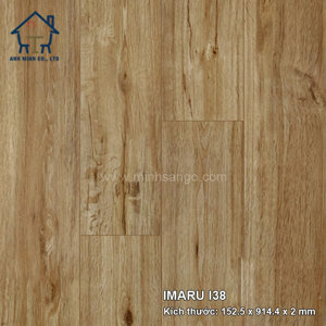 Sàn nhựa giả gỗ I:maru i-38
