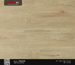 Sàn nhựa giả gỗ Smartwood VDL615