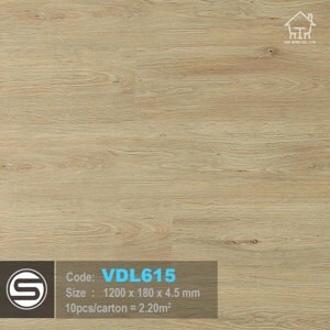Sàn nhựa giả gỗ Smartwood VDL615