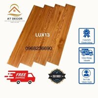 Sàn Nhựa Giả Gỗ, Thảm Lót Sàn Nhựa Dán Keo - A.T DECOR 5m2. KT 91,5 X 15,4cm Chống Trơn Trượt, Nồm Ẩm