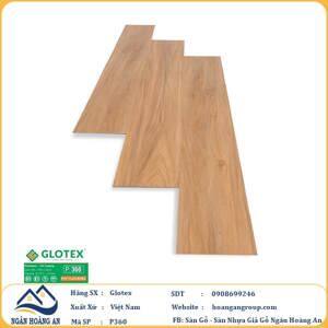 Sàn nhựa Glotex 3mm P360