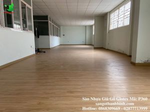 Sàn nhựa Glotex 3mm P360