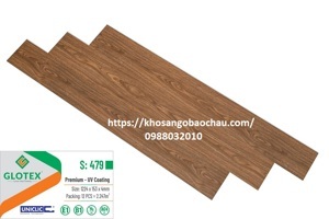 Sàn nhựa Glotex S479