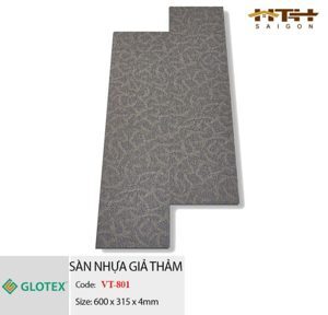 Sàn nhựa Glotex vân thảm VT-801