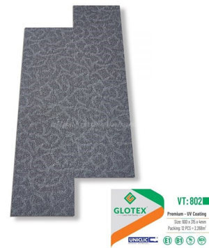 Sàn nhựa Glotex vân thảm VT-802