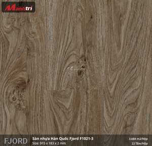 Sàn nhựa Hàn Quốc Fjord F1021-3