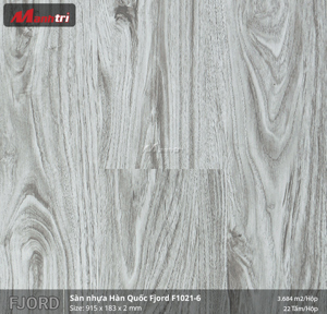 Sàn nhựa Hàn Quốc Fjord F1021-6