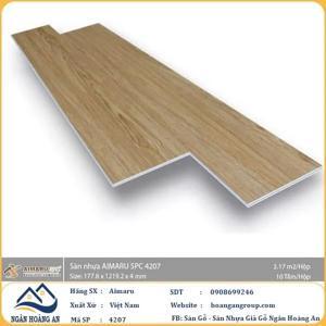 Sàn nhựa hèm khóa Aimaru 4207