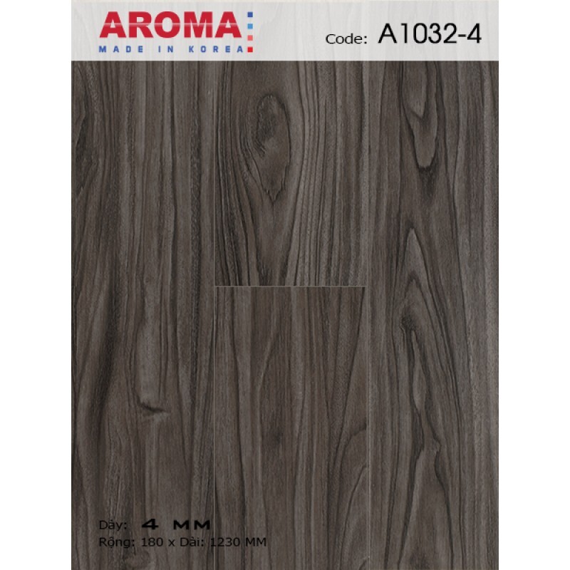 Sàn nhựa hèm khóa Aroma A1032-4