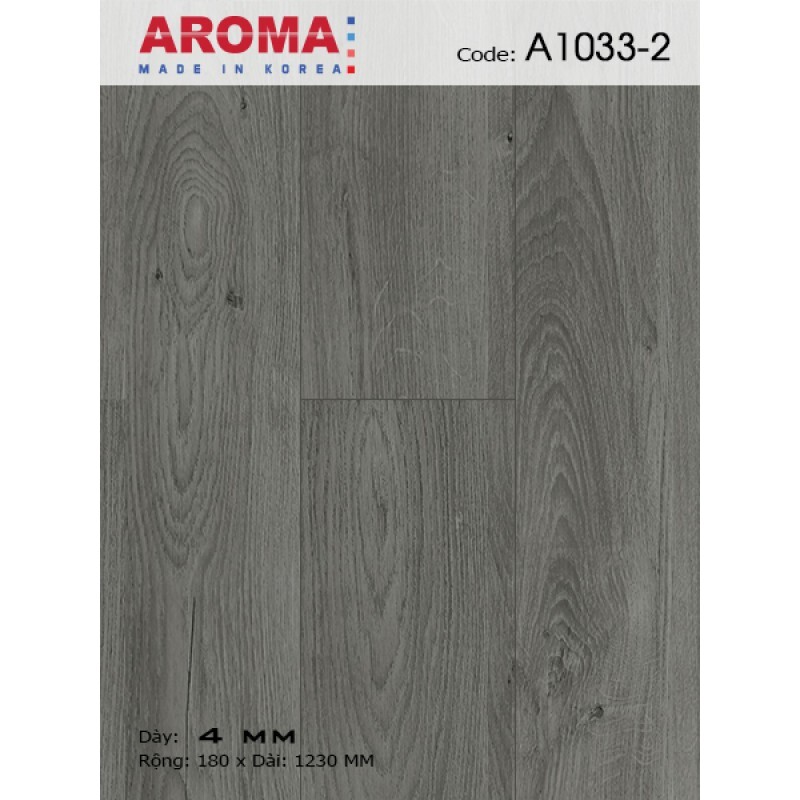Sàn nhựa hèm khoá Aroma A1033-2