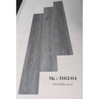 Sàn nhựa hèm khoá - giả vân gỗ 4,2mm - 1 mét vuông