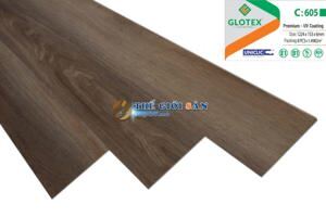 Sàn nhựa hèm khóa Glotex C605