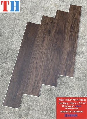 Sàn nhựa hèm khóa HS8008