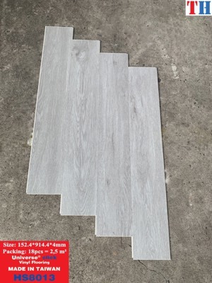 Sàn nhựa hèm khóa HS8013
