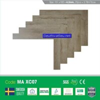 Sàn nhựa hèm khóa kiểu xương cá Decor MA XC07