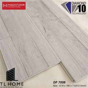 Sàn nhựa hèm khoá Magic WPC DP7008 7mm