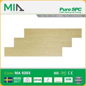 Sàn nhựa hèm khóa Mia MA 5203