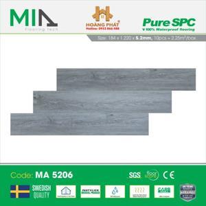 Sàn nhựa hèm khóa Mia MA 5206
