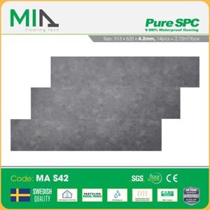 Sàn nhựa hèm khóa Mia MA S42