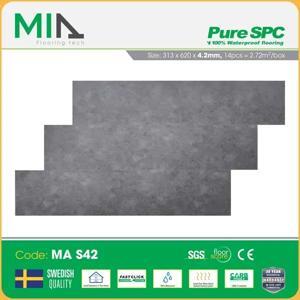 Sàn nhựa hèm khóa Mia MA S42