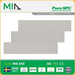 Sàn nhựa hèm khóa Mia MA S43