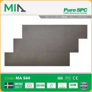 Sàn nhựa hèm khóa Mia MA S44