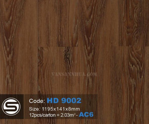 Sàn nhựa hèm khóa SmartWood 9002