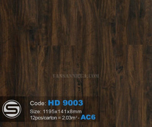 Sàn nhựa hèm khoá SmartWood HD9003 8mm