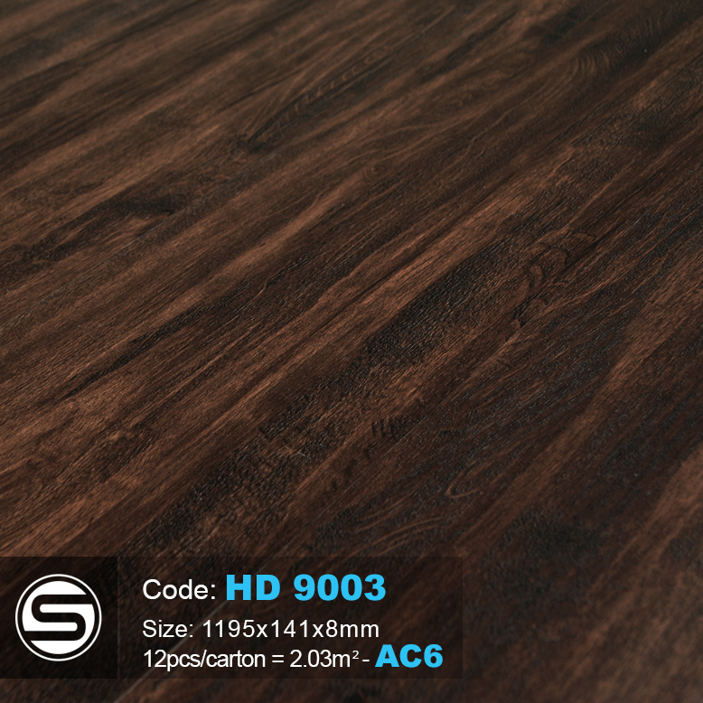 Sàn nhựa hèm khoá SmartWood HD9003 8mm