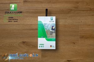 Sàn nhựa hèm khóa SPC Luckyfloor LK484