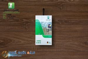 Sàn nhựa hèm khóa SPC Luckyfloor LK460