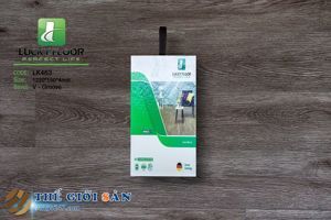 Sàn nhựa hèm khóa SPC Luckyfloor LK463