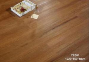 Sàn nhựa hèm khoá SPC YF601 4mm