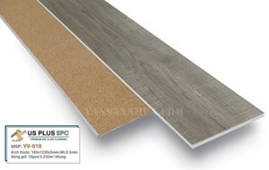 Sàn nhựa hèm khóa US Plus SPC YV-010