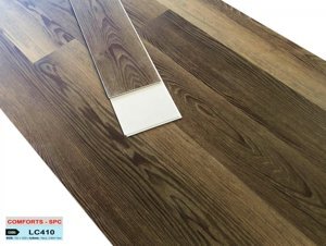 Sàn nhựa hèm khóa vân gỗ  COMFORT SPC 4mm LC410