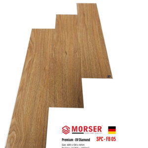 Sàn nhựa lót xương cá Morser SPC FB05