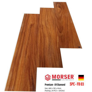 Sàn nhựa lót xương cá Morser SPC FB03