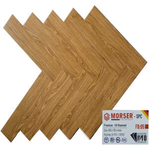 Sàn nhựa lót xương cá Morser SPC FB05