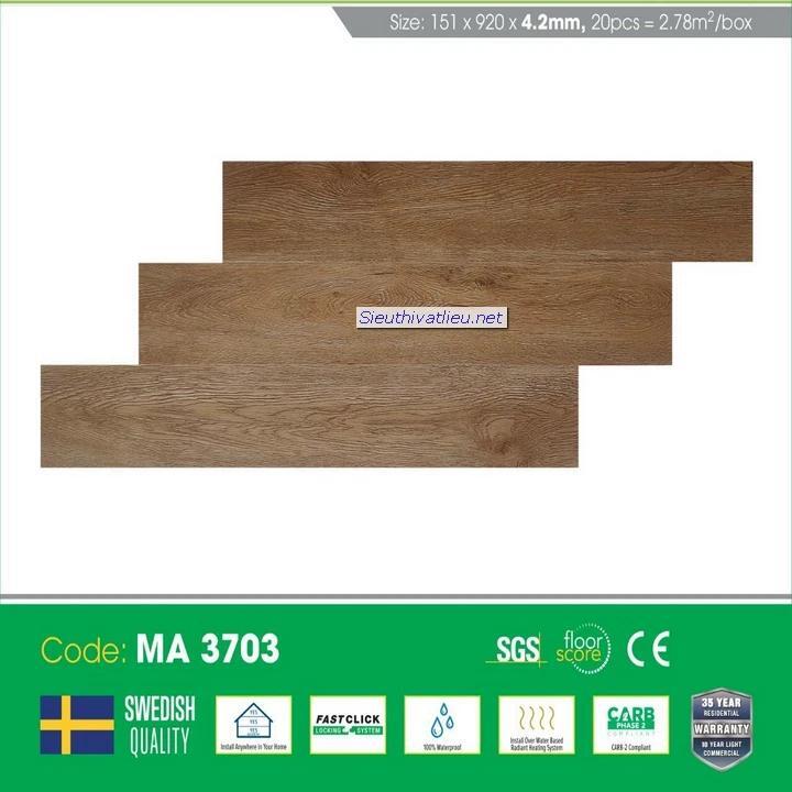 Sàn nhựa MIA MA3703