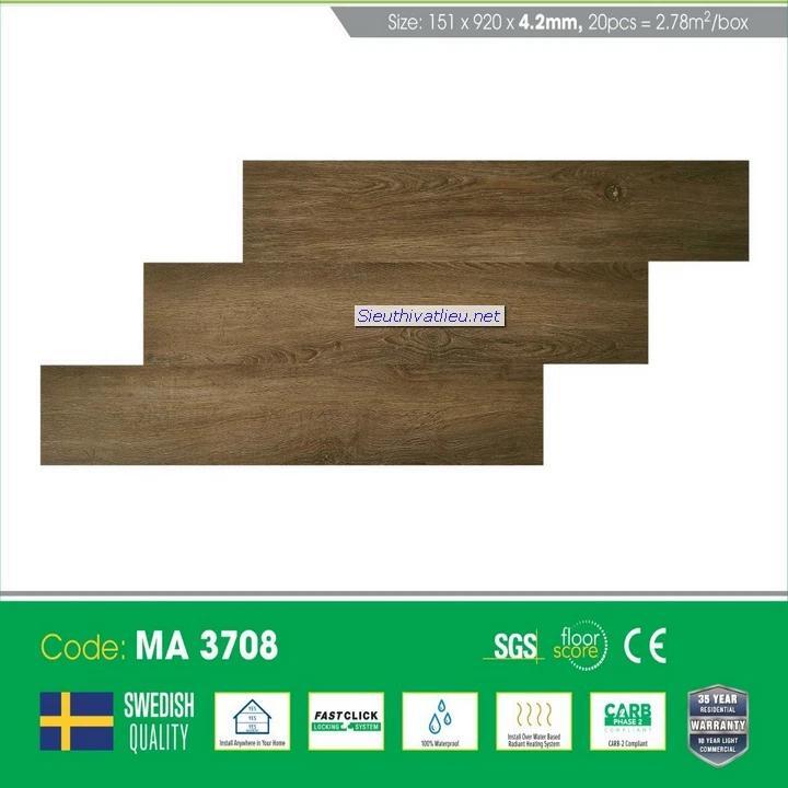 Sàn nhựa MIA MA3708
